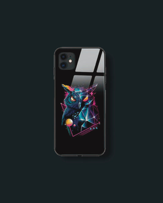 Coque de téléphone ICE-D "CYBER OWL"