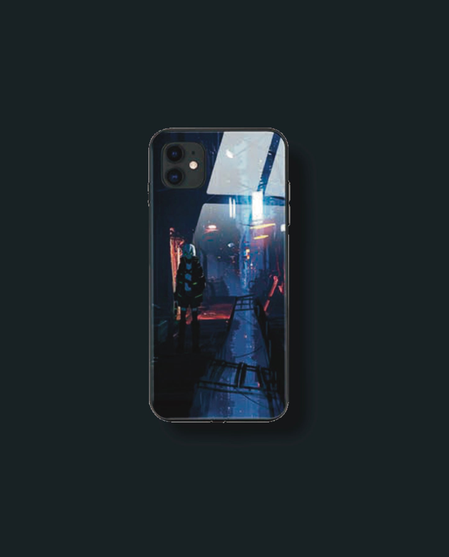Coque de téléphone ICE-D "CYBER PUNK 2"