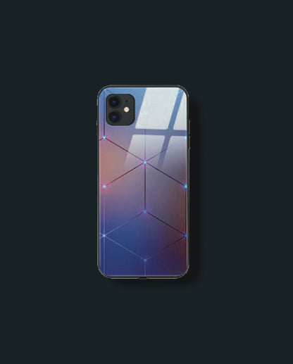Coque de téléphone ICE-D "FAISCEAUX"
