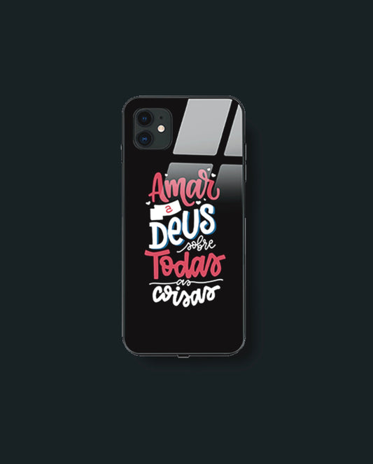 Coque de téléphone ICE-D "AMOR A DEUS"