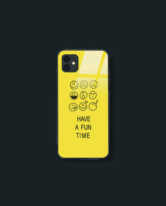 Coque de téléphone ICE-D "HAVE FUN"