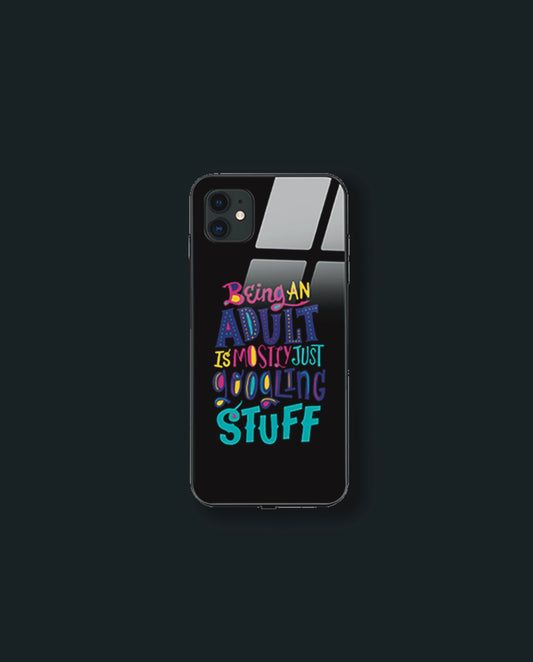 Coque de téléphone ICE-D "BEING AN ADULT"