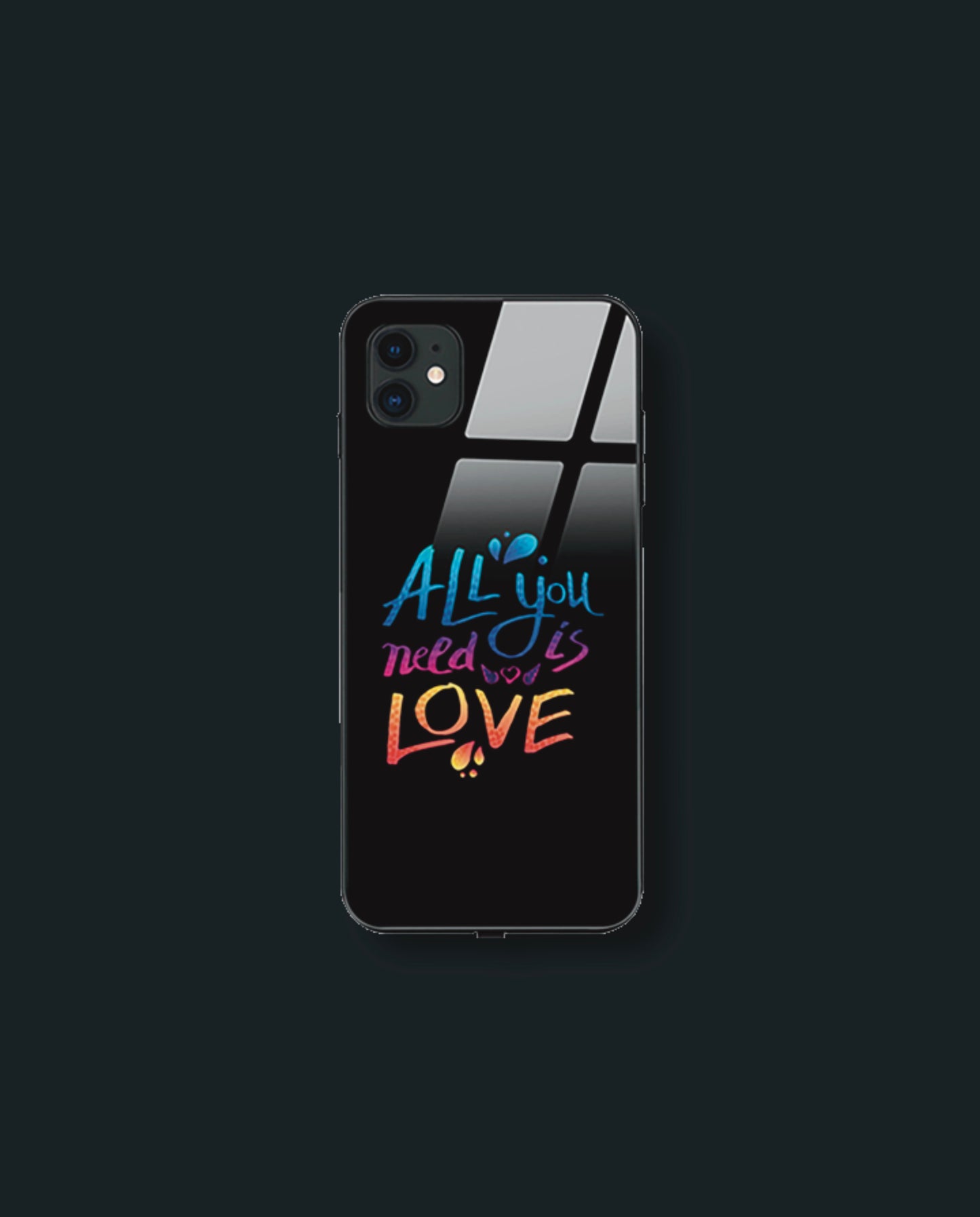 Coque de téléphone ICE-D "ALL YOU NEED"