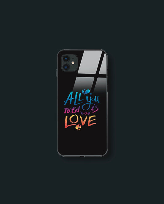 Coque de téléphone ICE-D "ALL YOU NEED"