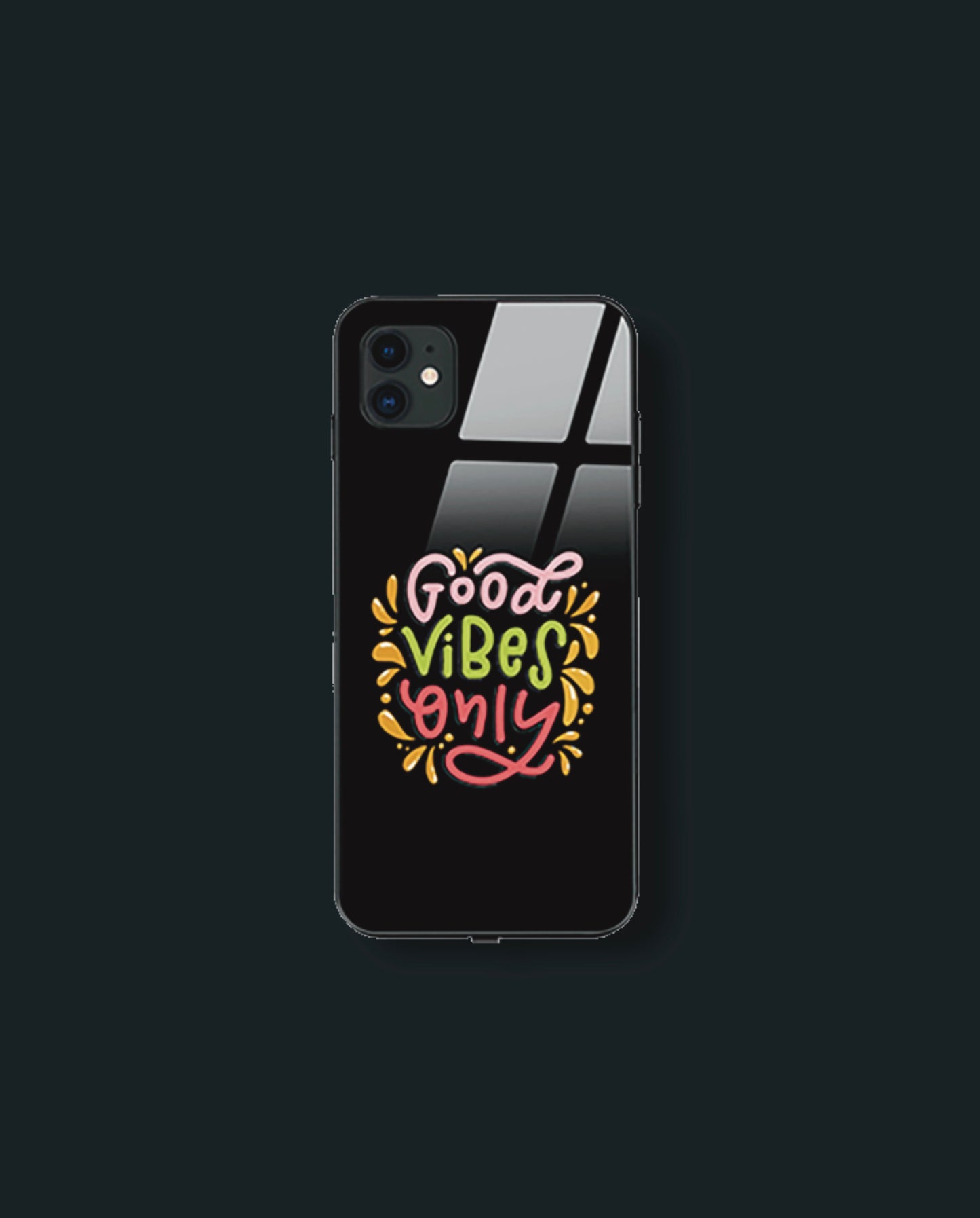 Coque de téléphone ICE-D "GOOD VYBES"