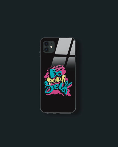 Coque de téléphone ICE-D "BE YOURSELF"