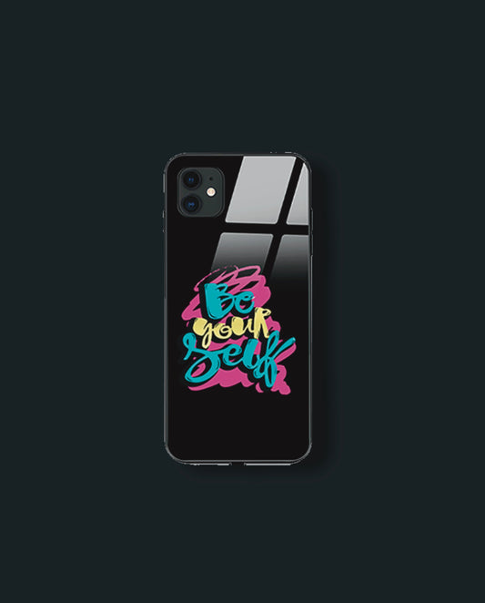 Coque de téléphone ICE-D "BE YOURSELF"