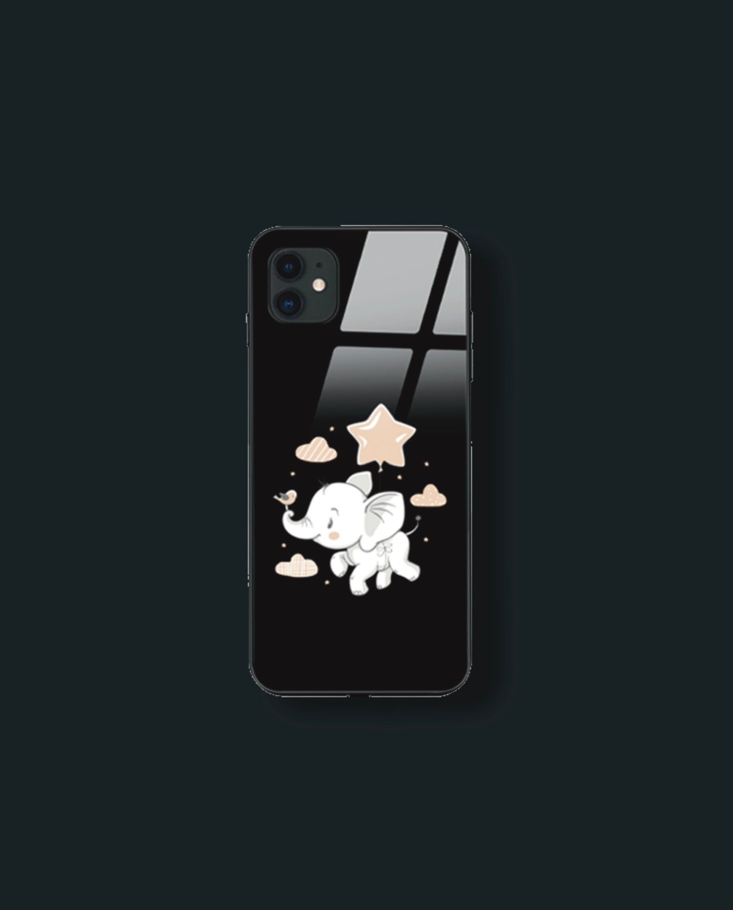 Coque de téléphone ICE-D "ÉLÉPHANT"