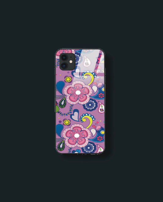 Coque de téléphone ICE-D "FLOWER BOMB"