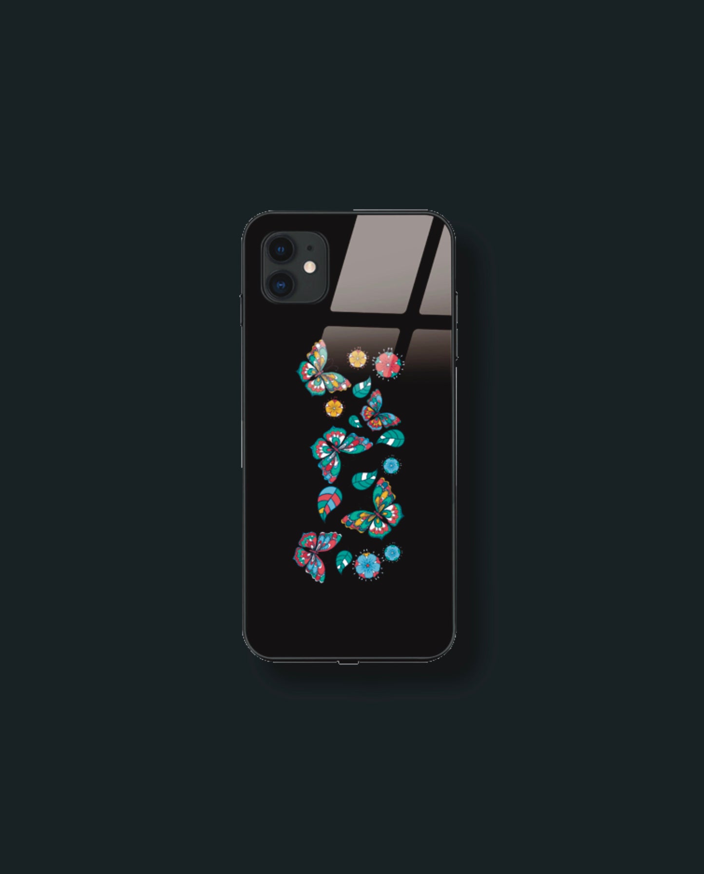 Coque de téléphone ICE-D "COLORFULL BUTTERFLY"