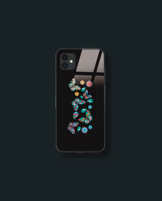 Coque de téléphone ICE-D "COLORFULL BUTTERFLY"