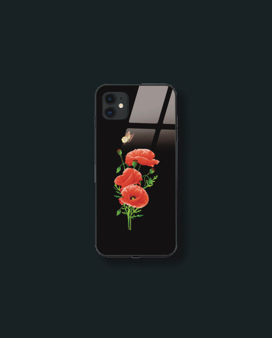 Coque de téléphone ICE-D "COQUELICOT"