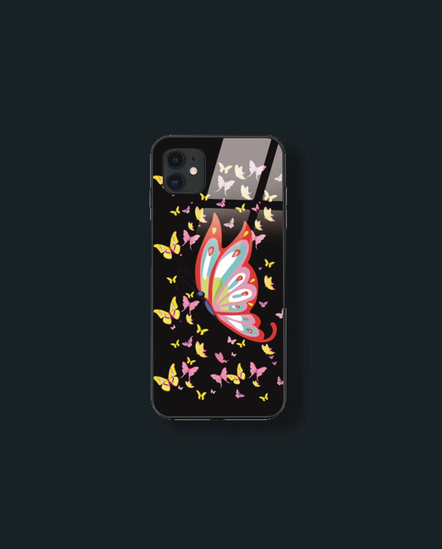 Coque de téléphone ICE-D "BUTTERFLY 4"