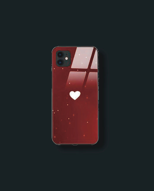 Coque de téléphone ICE-D "RED HEART"