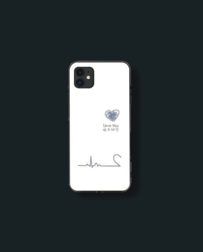 Coque de téléphone ICE-D "LOVE YOU"