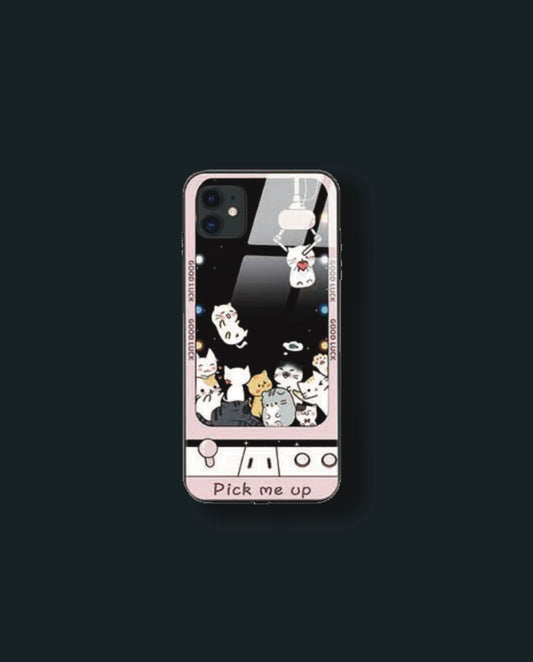 Coque de téléphone ICE-D "PICK ME UP"