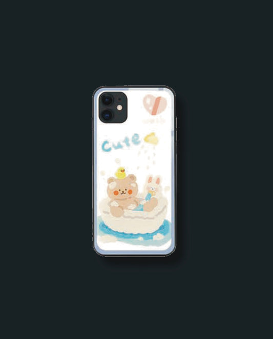 Coque de téléphone ICE-D "CUTE"