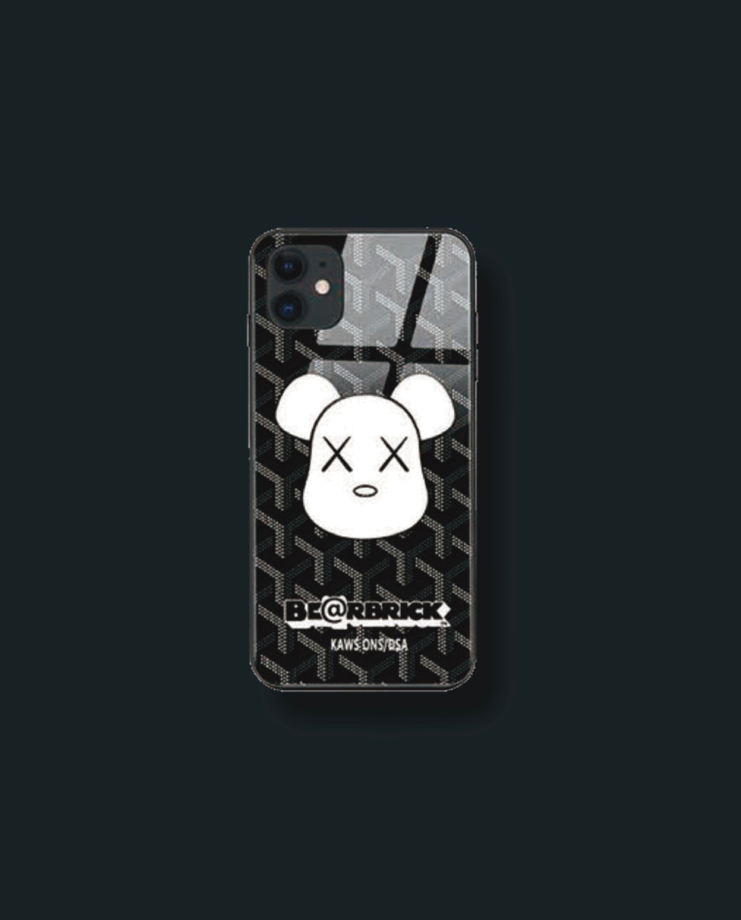 Coque de téléphone ICE-D "BEAR X 3"