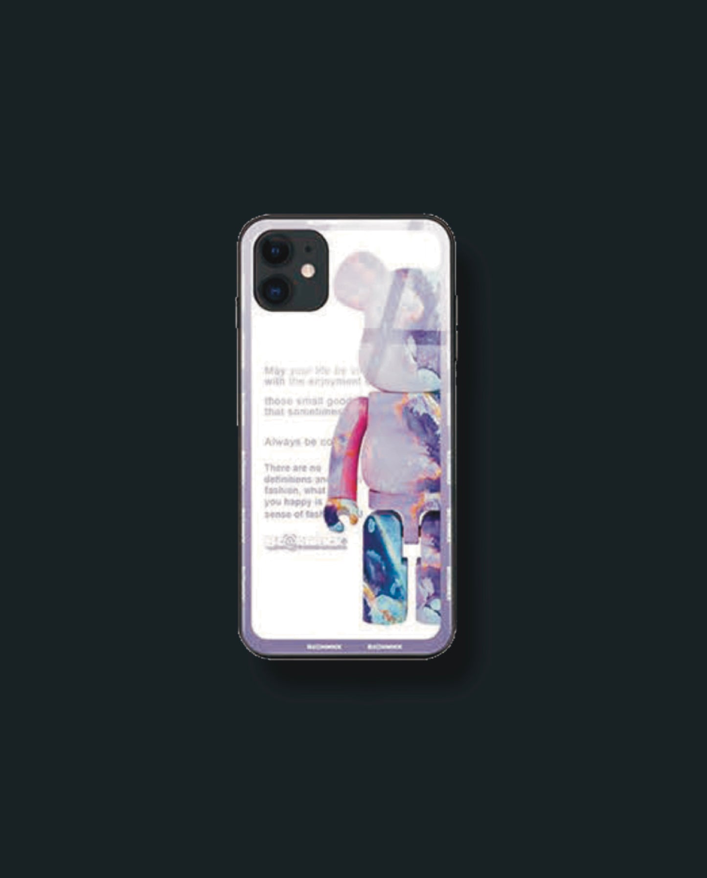 Coque de téléphone ICE-D "BEAR 5"