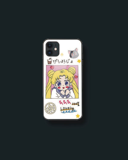 Coque de téléphone ICE-D "LOVELY"