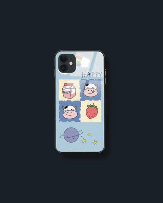 Coque de téléphone ICE-D "HAPPY"