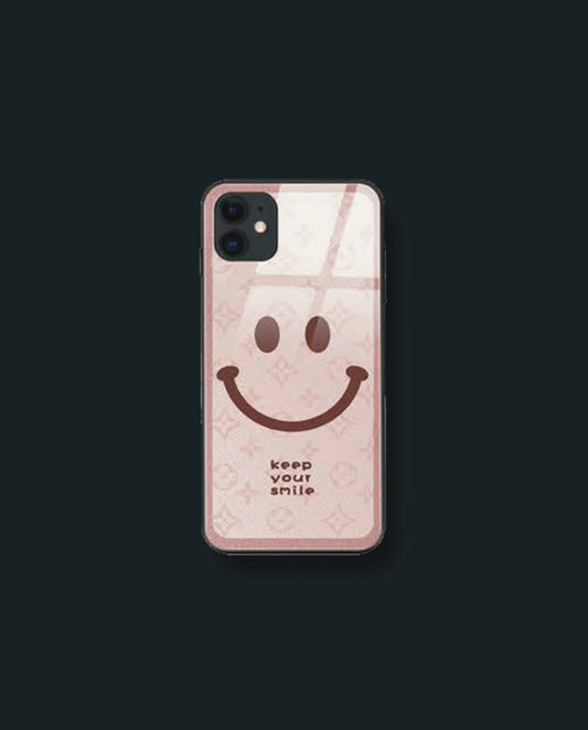 Coque de téléphone ICE-D "KEEP YOUR SMILE"