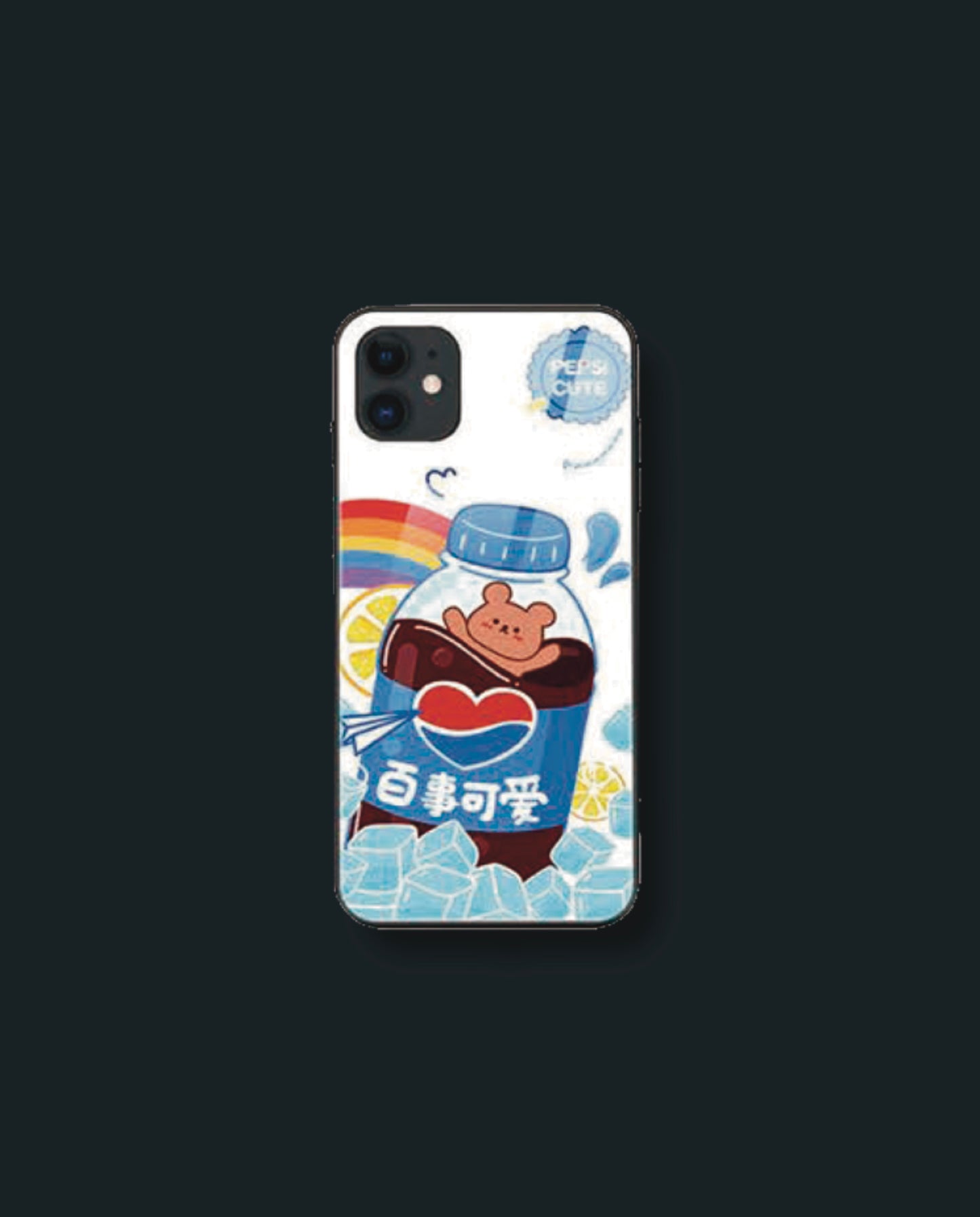 Coque de téléphone ICE-D "PEPSI CUTE"