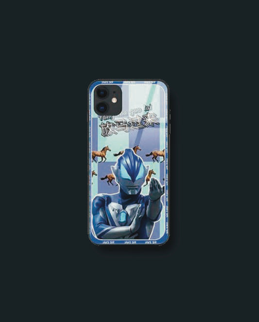 Coque de téléphone ICE-D "ROBOT 8"