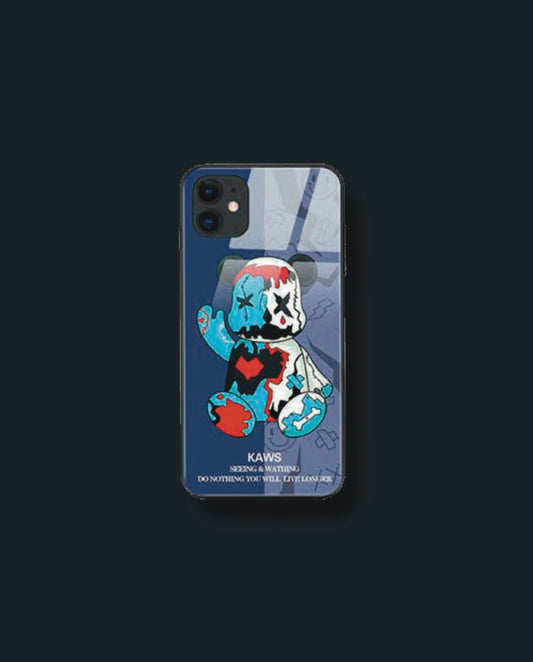 Coque de téléphone ICE-D "KAWS"