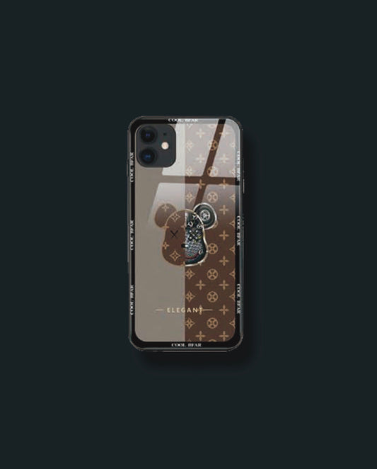 Coque de téléphone ICE-D "BEAR ELEGANT"