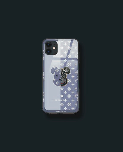 Coque de téléphone ICE-D "BEAR ELEGANT"