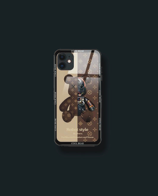 Coque de téléphone ICE-D "BEAR ROBOT STYLE"
