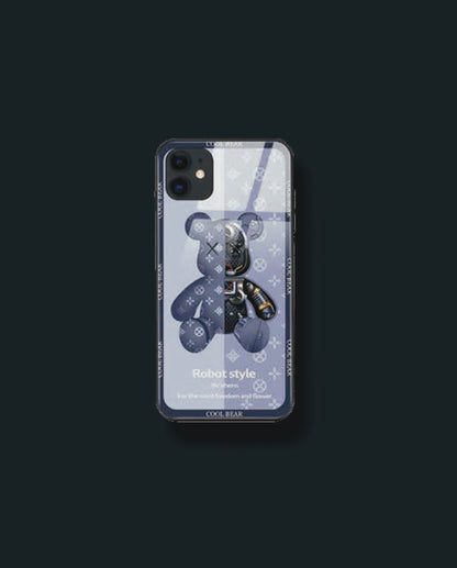 Coque de téléphone ICE-D "BEAR ROBOT STYLE"