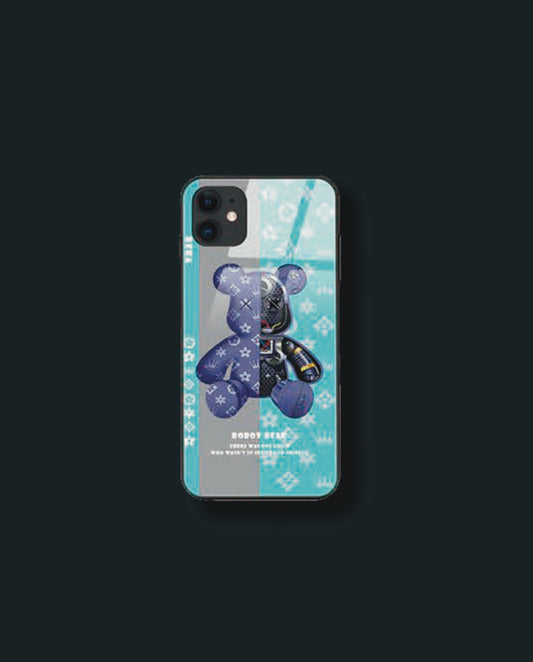 Coque de téléphone ICE-D "ROBOT BEAR"