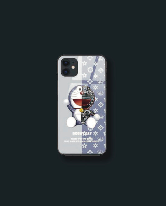 Coque de téléphone ICE-D "ROBOT CAT"
