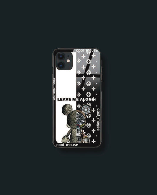 Coque de téléphone ICE-D "LEAVE ME ALONE"