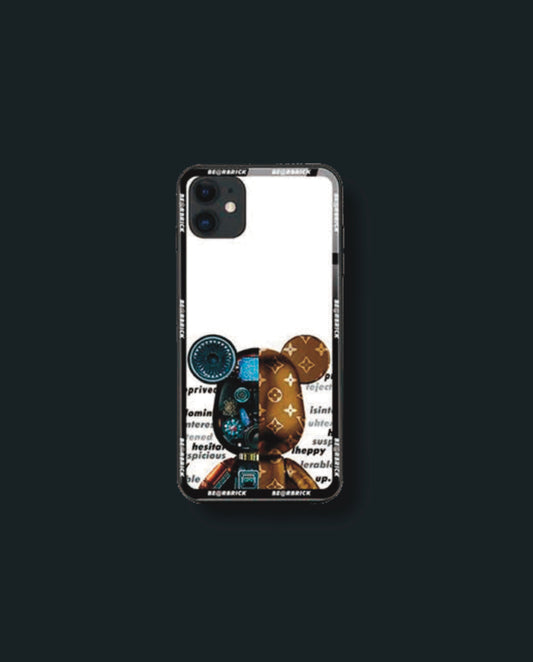 Coque de téléphone ICE-D "BEARBRICK 4"