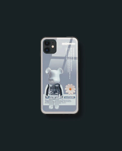 Coque de téléphone ICE-D "BEARBRICK ROBOT 10"