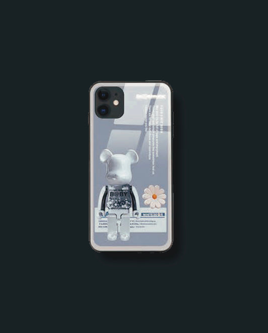 Coque de téléphone ICE-D "BEARBRICK BOBY 2"