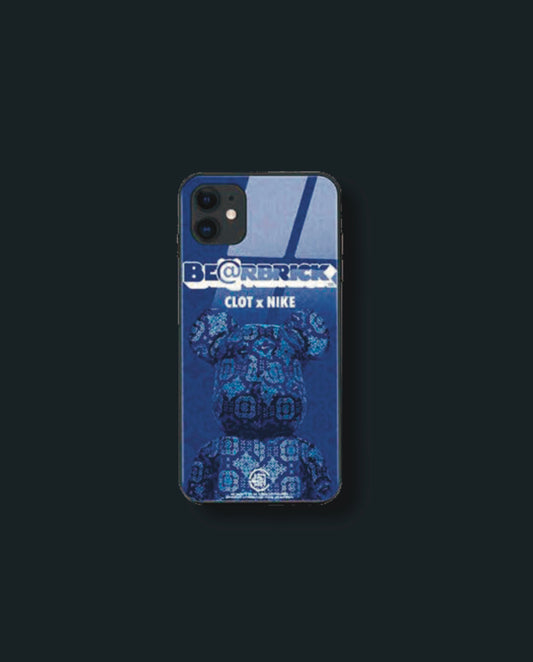 Coque de téléphone ICE-D "BEARBRICK CLOT AND NIKE"