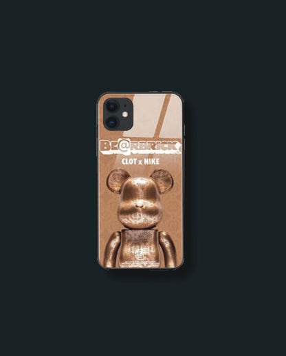 Coque de téléphone ICE-D "BEARBRICK CLOT AND NIKE"