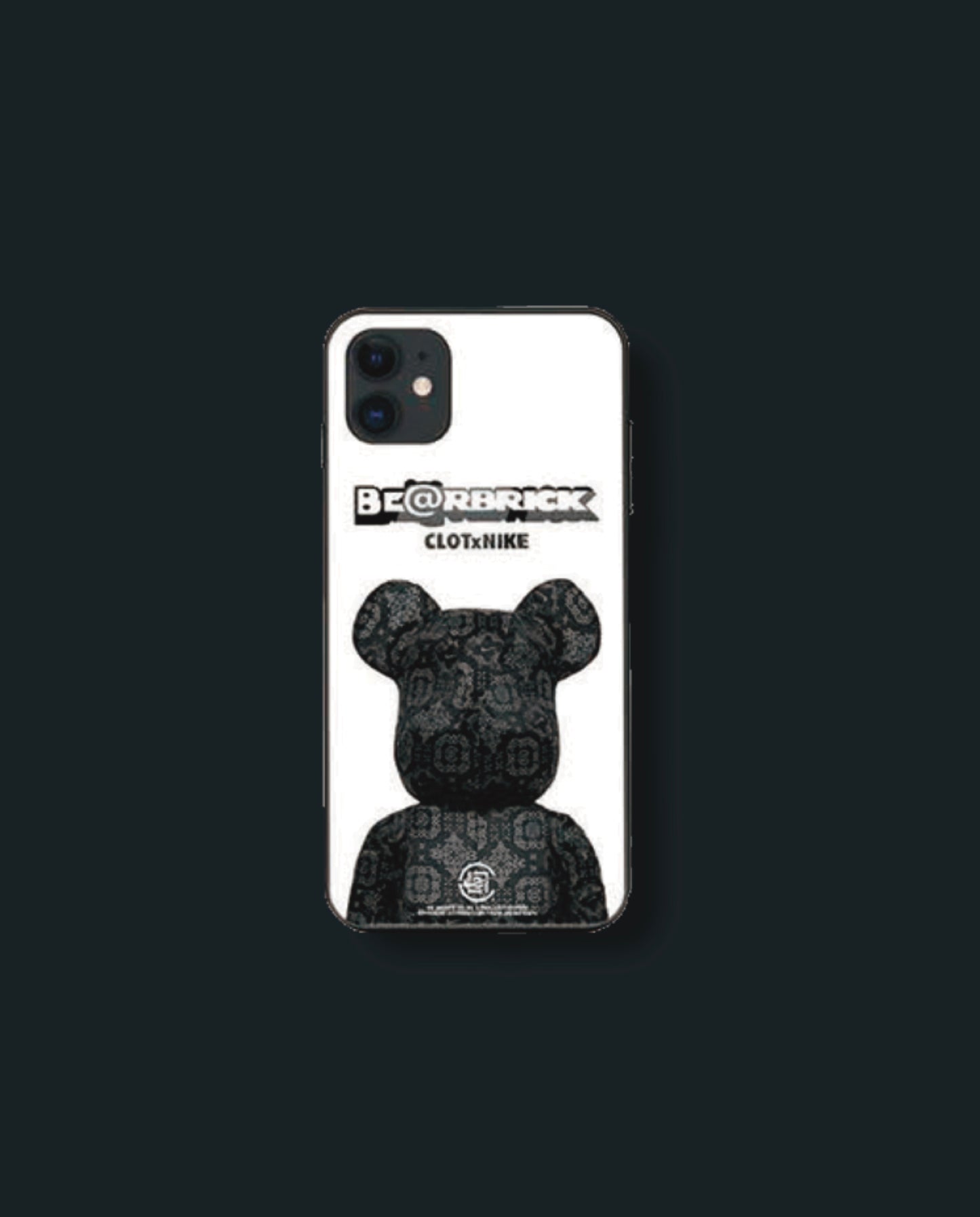 Coque de téléphone ICE-D "BEARBRICK CLOT AND NIKE"