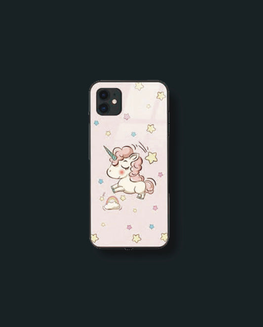 Coque de téléphone ICE-D "LIL LICORNE"