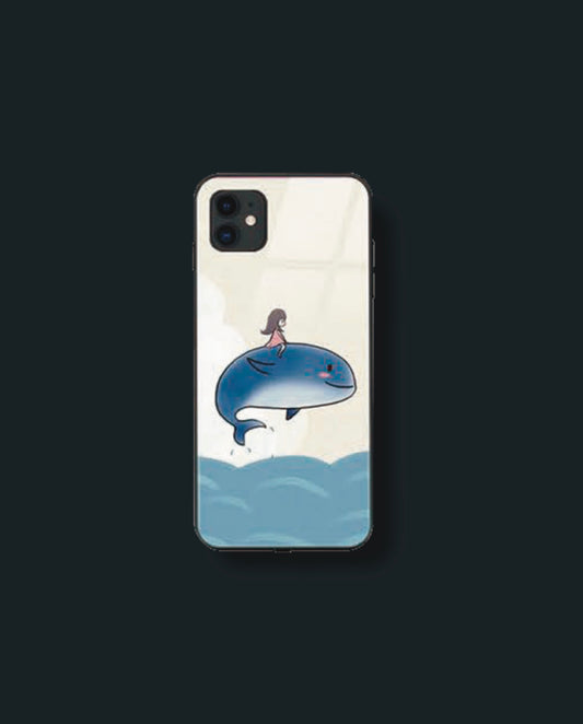 Coque de téléphone ICE-D "SEA"