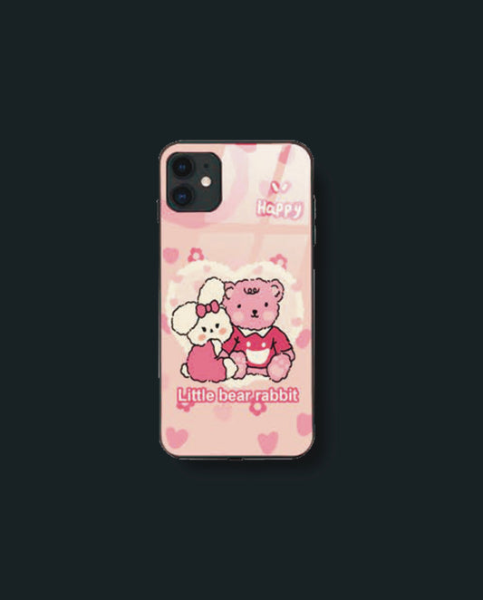 Coque de téléphone ICE-D "LIL RABBIT & BEAR"