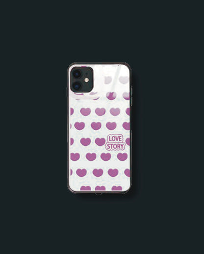 Coque de téléphone ICE-D "LOVE STORY"