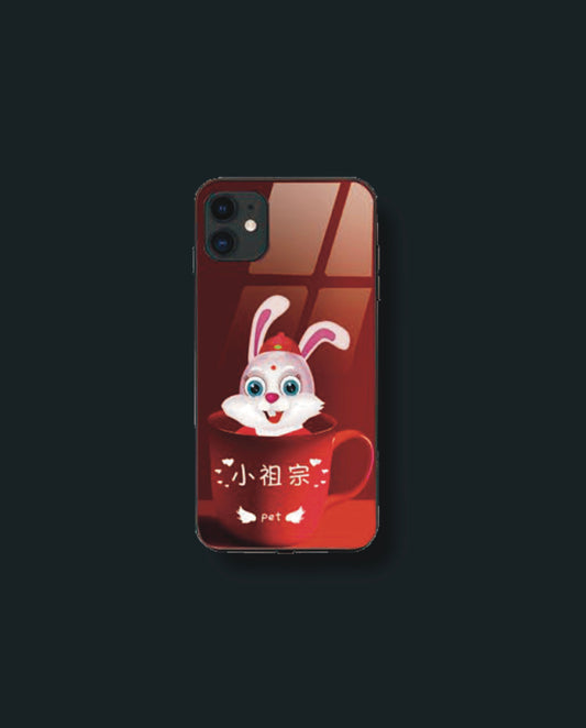 Coque de téléphone ICE-D "LIL RABBIT IN POT"