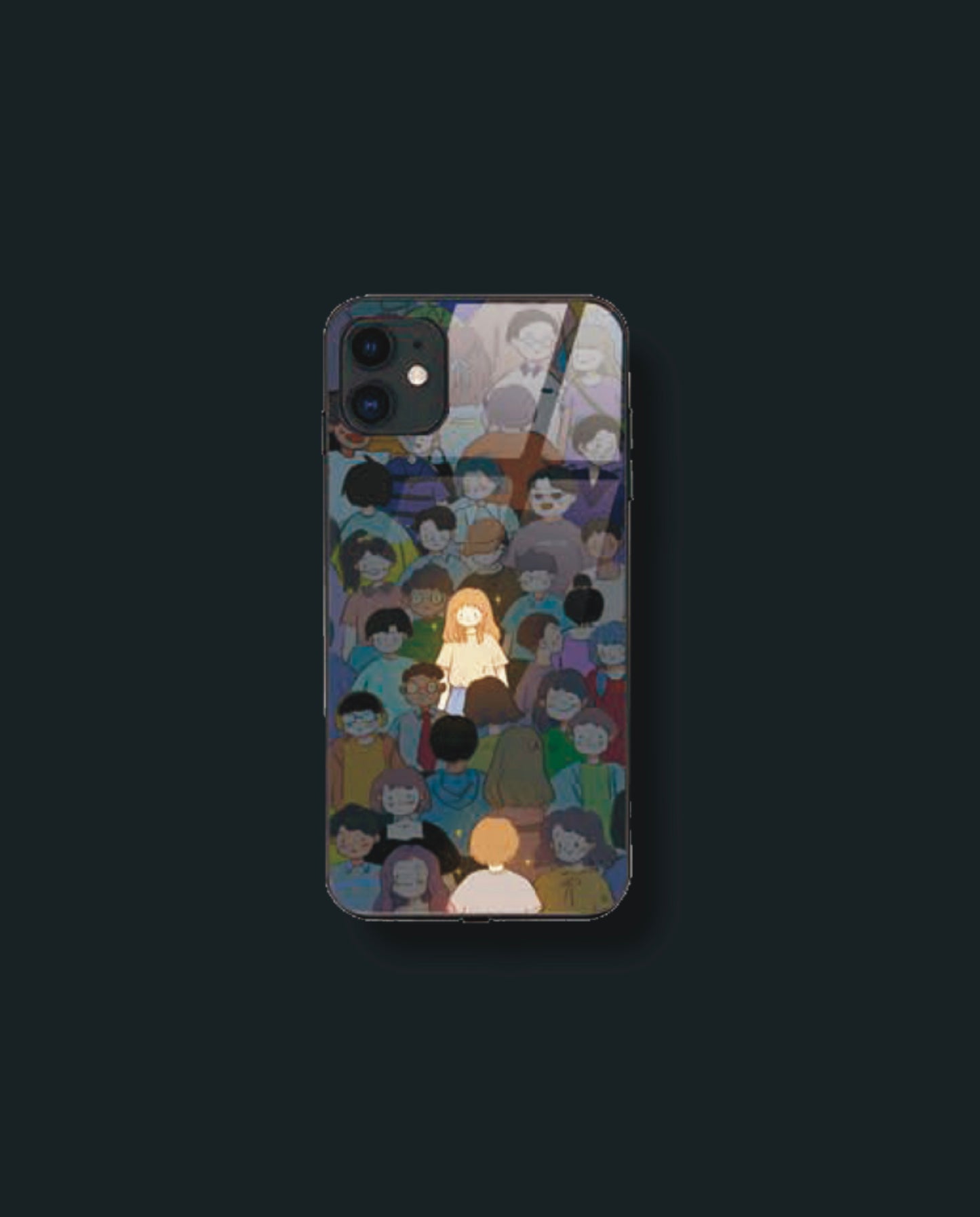 Coque de téléphone ICE-D "ALONE"