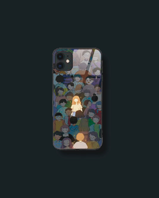 Coque de téléphone ICE-D "ALONE"