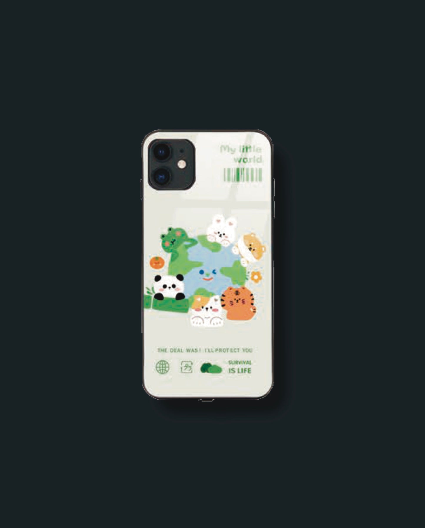 Coque de téléphone ICE-D "MY LIL WORLD"